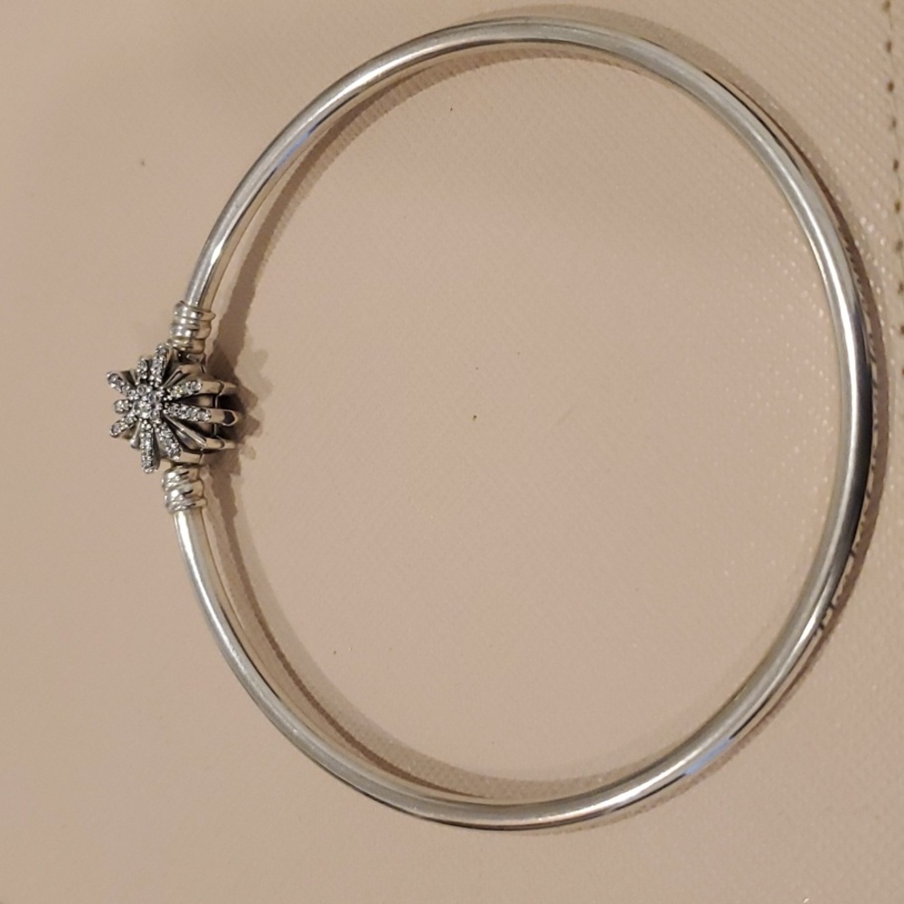 Authentic retired Pandora bangle